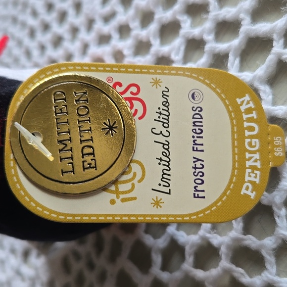 2 VINTAGE HALLMARK ITTYBITTY'S LIMITED EDITION FROSTY FRIENDS - Picture 3 of 14